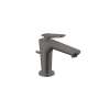 Axor Citterio C Single-Hole Faucet 90 Coolstart With Pop-Up Drain, 1.2 Gpm In Brushed Black Chrome, 49010341