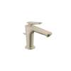 Axor Citterio C Single-Hole Faucet 90 Coolstart With Pop-Up Drain, 1.2 Gpm In Brushed Nickel, 49010821