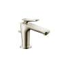 Axor Citterio C Single-Hole Faucet 90 Coolstart With Pop-Up Drain, 1.2 Gpm In Polished Nickel, 49010831