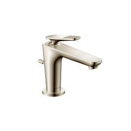 Axor Citterio C Single-Hole Faucet 90 Coolstart With Pop-Up Drain-Cubic Cut