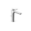 Axor Citterio C Single-Hole Faucet 125 Coolstart With Pop-Up Drain, 1.2 Gpm In Chrome, 49030001