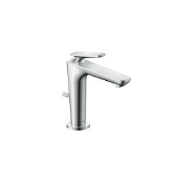 Axor Citterio C Single-Hole Faucet 125 Coolstart With Pop-Up Drain, 1.2 Gpm In Chrome, 49030001