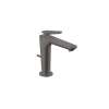 Axor Citterio C Single-Hole Faucet 125 Coolstart With Pop-Up Drain, 1.2 Gpm In Brushed Black Chrome, 49030341