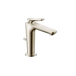 Axor Citterio C Single-Hole Faucet 125 Coolstart With Pop-Up Drain