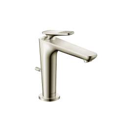 Axor Citterio C Single-Hole Faucet 125 Coolstart With Pop-Up Drain-Cubic Cut