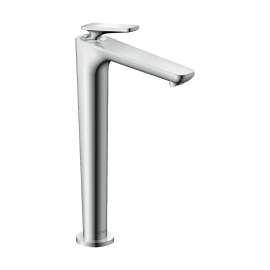Axor Citterio C Single-Hole Faucet 250 Coolstart With Pop-Up Drain, 1.2 Gpm In Chrome, 49050001