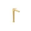 Axor Citterio C Single-Hole Faucet 250 Coolstart With Pop-Up Drain, 1.2 Gpm In Brushed Gold Optic, 49050251