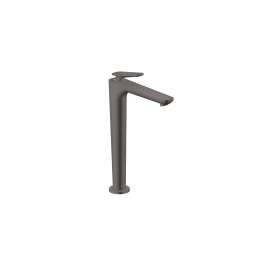 Axor Citterio C Single-Hole Faucet 250 Coolstart With Pop-Up Drain, 1.2 Gpm In Brushed Black Chrome, 49050341