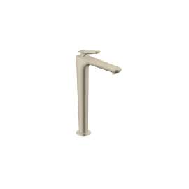 Axor Citterio C Single-Hole Faucet 250 Coolstart With Pop-Up Drain, 1.2 Gpm In Brushed Nickel, 49050821