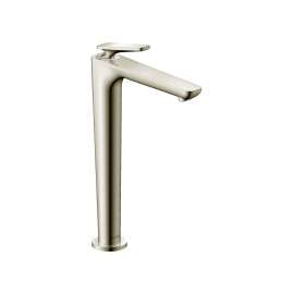 Axor Citterio C Single-Hole Faucet 250 Coolstart With Pop-Up Drain, 1.2 Gpm In Polished Nickel, 49050831
