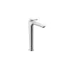 Axor Citterio C Single-Hole Faucet 250 Coolstart With Pop-Up Drain-Cubic Cut, 1.2 Gpm In Chrome, 49051001