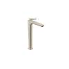 Axor Citterio C Single-Hole Faucet 250 Coolstart With Pop-Up Drain-Cubic Cut, 1.2 Gpm In Brushed Nickel, 49051821