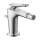 Axor Citterio C Single-Hole Bidet With Pop-Up Drain- Cubic Cut In Chrome, 49211001
