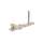 Axor Citterio C 3-Hole Roman Tub Set Trim With 1.75 Gpm Handshower And Sbox In Brushed Nickel, 49430821