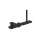 Axor Citterio C 3-Hole Roman Tub Set Trim With 1.75 Gpm Handshower And Sbox- Cubic Cut In Matte Black, 49431671