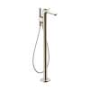 Axor Citterio C Freestanding Tub Filler Trim With 1.75Gpm Handshower In Polished Nickel, 49440831