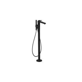 Axor Citterio C Freestanding Tub Filler Trim With 1.75Gpm Handshower- Cubic Cut