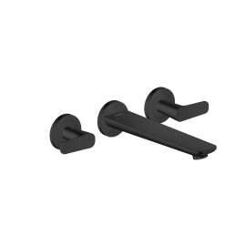 Axor Citterio C 3-Hole Wall-Mounted Tub Filler- Cubic Cut