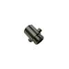 Ada Trickle Adapter For Us Handshower In Brushed Black Chrome, 4998340