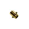Ada Trickle Adapter For Us Handshower In Polished Gold Optic, 4998990