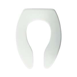 1655CT Commercial Plastic Elongated Toilet Seat