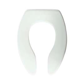 Plastic Elongated Toilet Seat