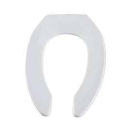 1955SSCT Commercial Plastic Elongated Toilet Seat