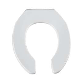 955SSCT Commercial Plastic Round Toilet Seat
