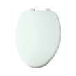 585EC Wood Elongated Toilet Seat