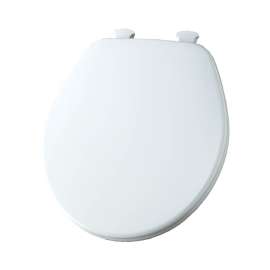 540EC Wood Round Toilet Seat