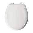 790TDGSL 000 Plastic Elongated Slow-Close Toilet Seat in White
