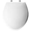 Paramont 1000CPT 000 Plastic Elongated Toilet Seat in White