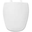 1240200 000 Plastic Round Toilet Seat in White