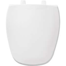 1240200 000 Plastic Round Toilet Seat in White
