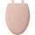 Wood Elongated Toilet Seat in Venetian Pink