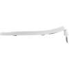 Commercial 1655SSCT 000 Plastic Elongated Toilet Seat in White