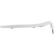 Commercial 1655SSCT 000 Plastic Elongated Toilet Seat in White