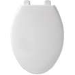 Medical Assistance 2L2150T 000 Plastic Elongated Toilet Seat in White