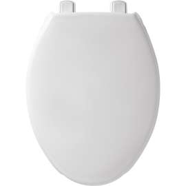 Medical Assistance 2L2150T 000 Plastic Elongated Toilet Seat in White