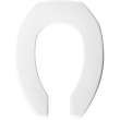 Medical Assistance 2L2155T 000 Plastic Elongated Toilet Seat in White