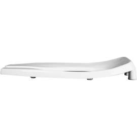 Commercial 3155CT 000 Plastic Elongated Toilet Seat in White
