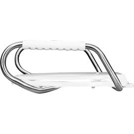 Medical Assistance MA2100T 000 Plastic Elongated Toilet Seat in White