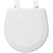 Marine TC50TTA 000 Wood Round Toilet Seat in White