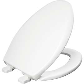 1100E2 Bemis Kennan(TM) Elongated Plastic Toilet Seat Featuring Stay·Tite(R) Seat Fastening System(TM), Whisper·Close(R), and Super·Grip(R) Bumpers