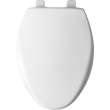 1100E2 Bemis Kennan(TM) Elongated Plastic Toilet Seat Featuring Stay·Tite(R) Seat Fastening System(TM), Whisper·Close(R), and Super·Grip(R) Bumpers
