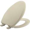 1200E4B Bemis Affinity(R) Elongated Plastic Toilet Seat Featuring Stay·Tite(R) Seat Fastening System(TM), Whisper·Close(R), Easy·Clean(R), Precision·Fit(R) and Super·Grip(R) Bumpers