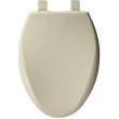 1200E4B Bemis Affinity(R) Elongated Plastic Toilet Seat Featuring Stay·Tite(R) Seat Fastening System(TM), Whisper·Close(R), Easy·Clean(R), Precision·Fit(R) and Super·Grip(R) Bumpers