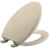 1200E4B Bemis Affinity(R) Elongated Plastic Toilet Seat Featuring Stay·Tite(R) Seat Fastening System(TM), Whisper·Close(R), Easy·Clean(R), Precision·Fit(R) and Super·Grip(R) Bumpers