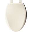 1200E4B Bemis Affinity(R) Elongated Plastic Toilet Seat Featuring Stay·Tite(R) Seat Fastening System(TM), Whisper·Close(R), Easy·Clean(R), Precision·Fit(R) and Super·Grip(R) Bumpers