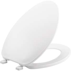 170TK Bemis Elongated Plastic Closed Front with Cover Toilet Seat with Top·Tite(R) Hinges